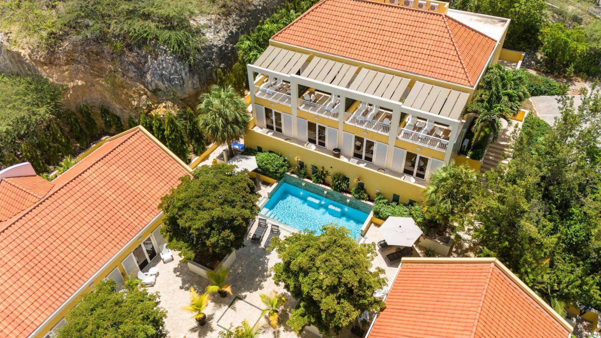 Bayside Boutique Hotel - Blue Bay Golf & Beach Resort Dorp Dorp Sint Michiel Exteriör bild