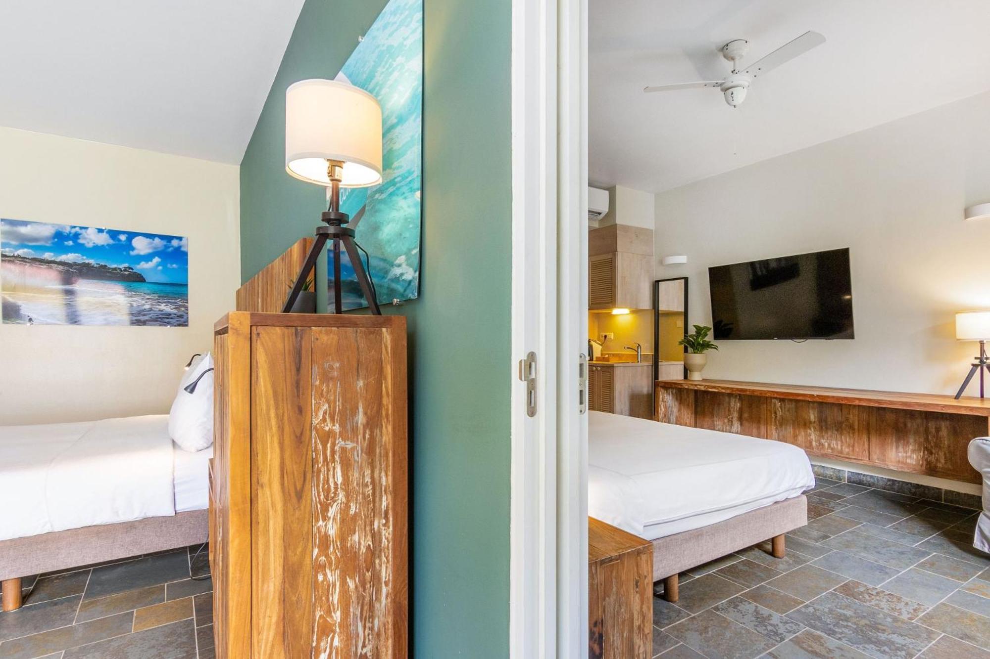Bayside Boutique Hotel - Blue Bay Golf & Beach Resort Dorp Dorp Sint Michiel Exteriör bild