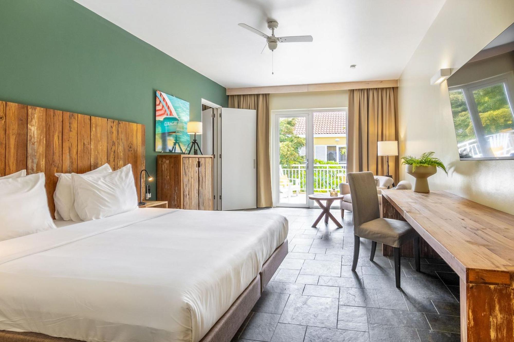 Bayside Boutique Hotel - Blue Bay Golf & Beach Resort Dorp Dorp Sint Michiel Exteriör bild