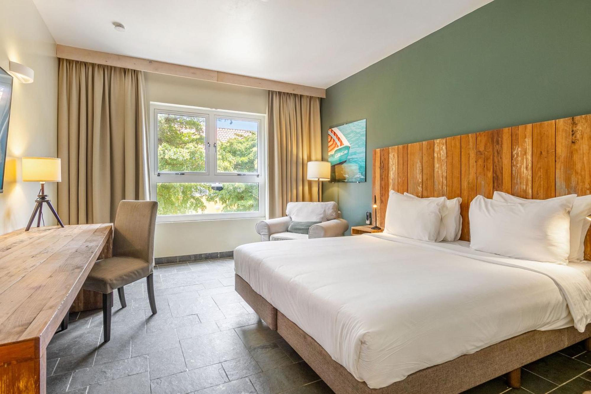 Bayside Boutique Hotel - Blue Bay Golf & Beach Resort Dorp Dorp Sint Michiel Exteriör bild