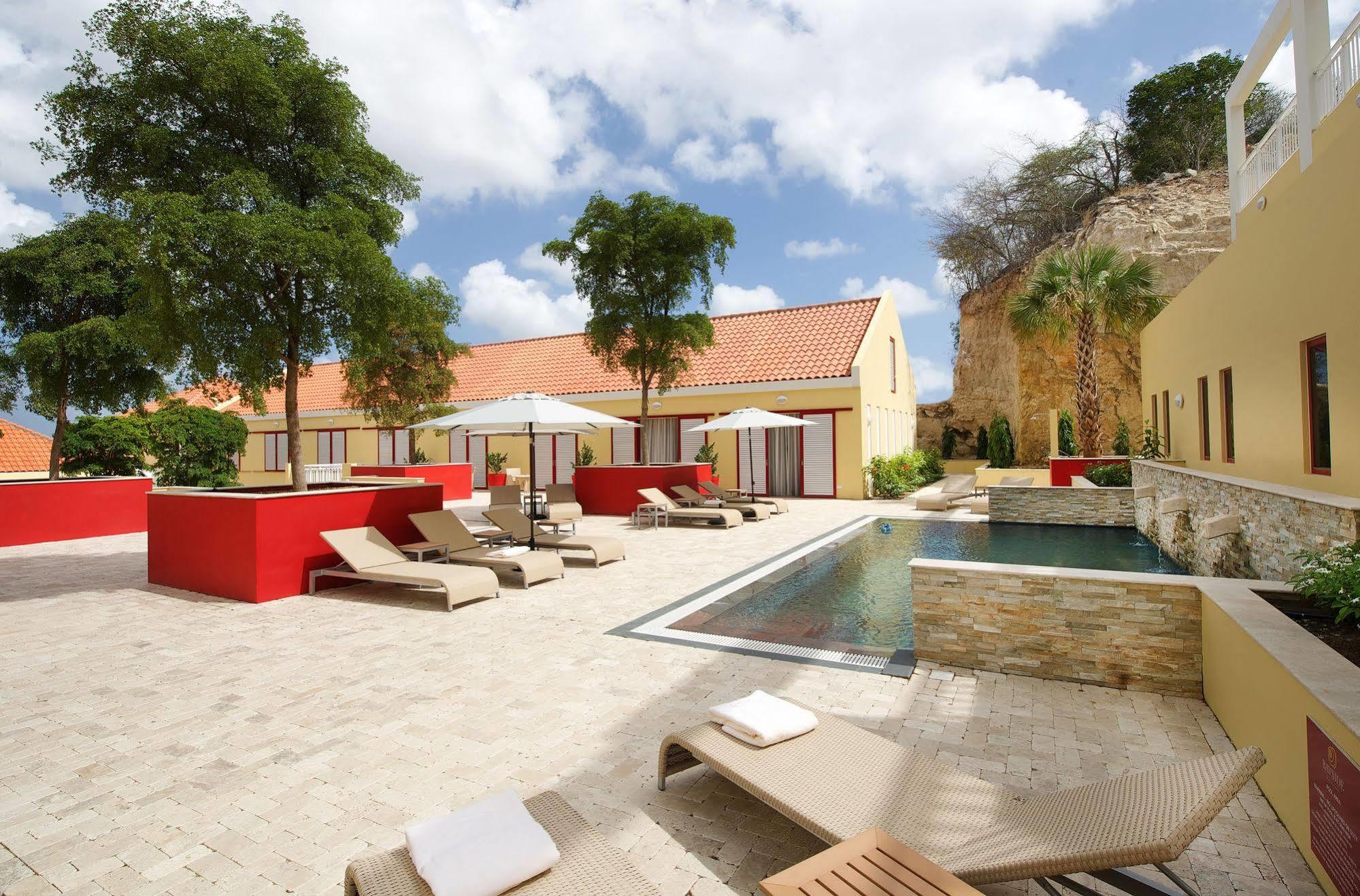 Bayside Boutique Hotel - Blue Bay Golf & Beach Resort Dorp Dorp Sint Michiel Exteriör bild